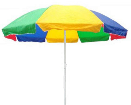 Sun Protection Water Proof Fabric Polyester Garden Umbrella for Beach, Lawn