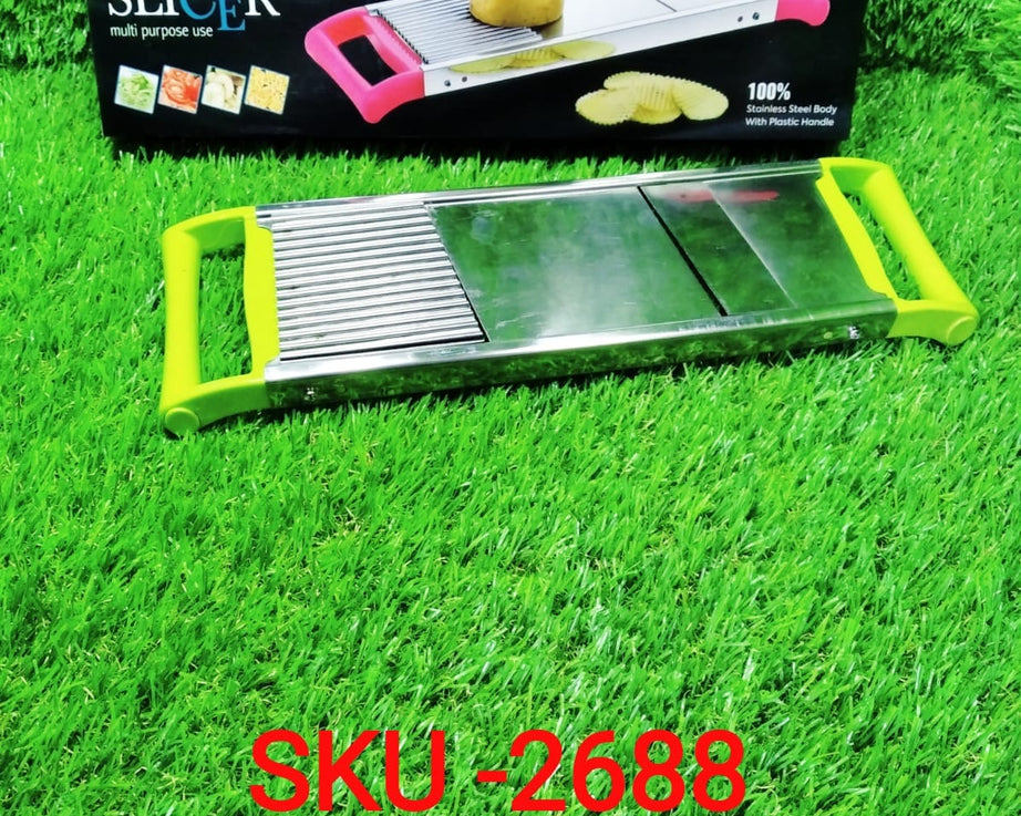 Potato slicing kitchen tool