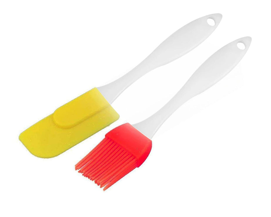 Pastry brush and spatula