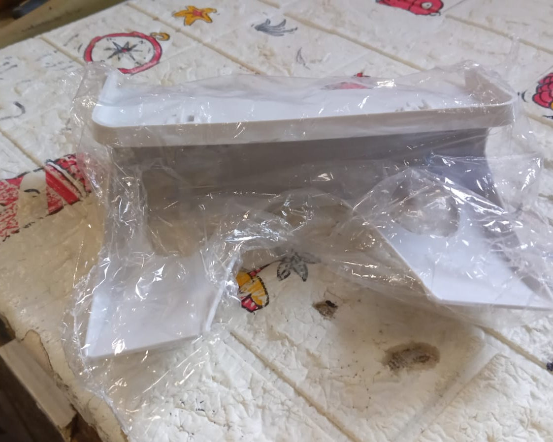 Multifunction Kitchen Rack: Plate, Dish Rack, Pot Lid Holder (Wall Mounted)