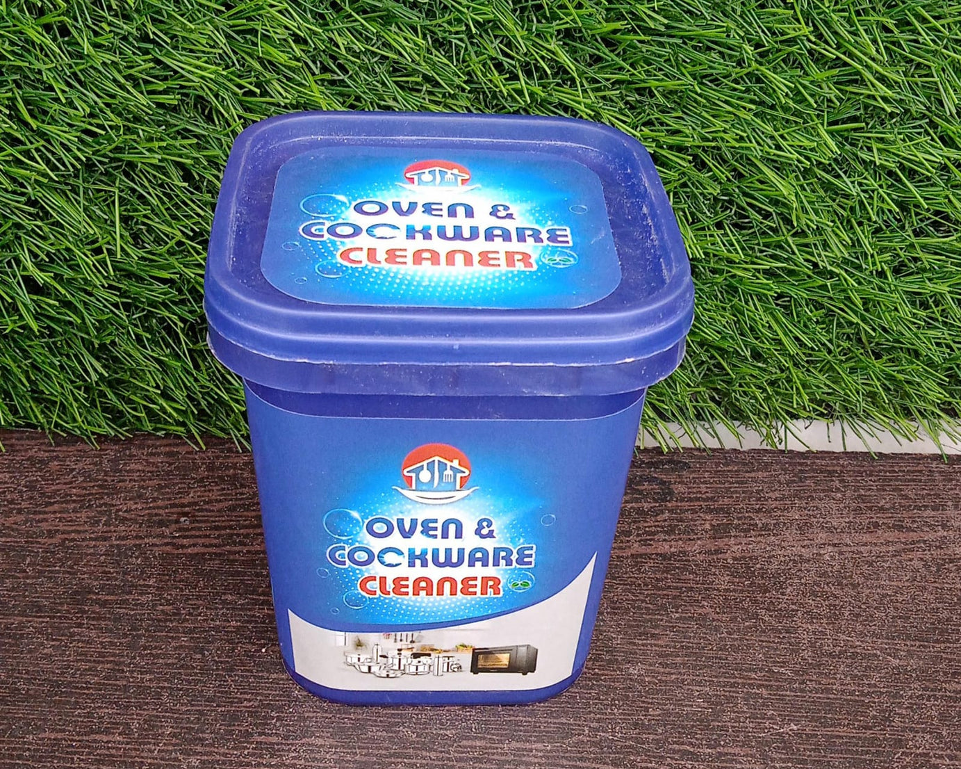 7264 Oven And Cookware Cleaner | Oven And Cookware Cleaner Powder | Stainless Steel Cleaning Powder | Remove Stains from Pots Pans Multi-Purpose Cleaner & Removes Household Clean Universal Cleaning Powder for Removing Rust