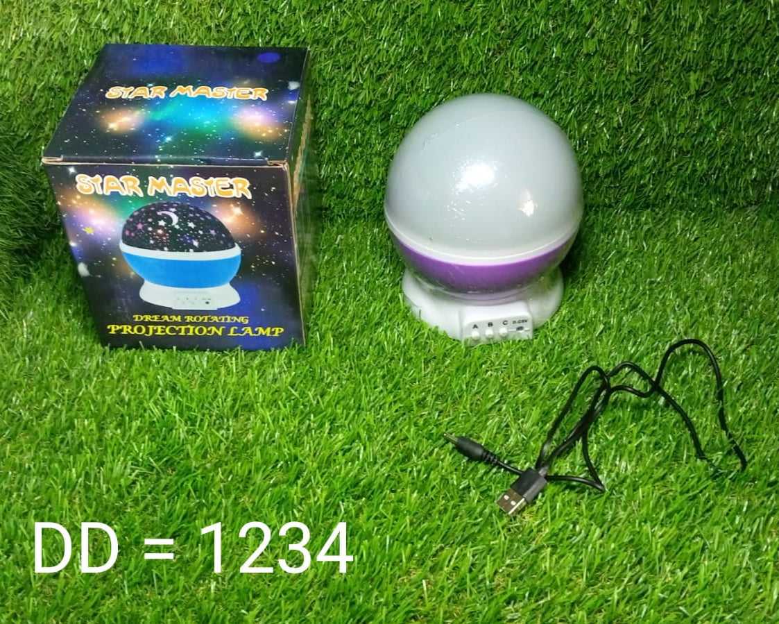 Night lamp projector