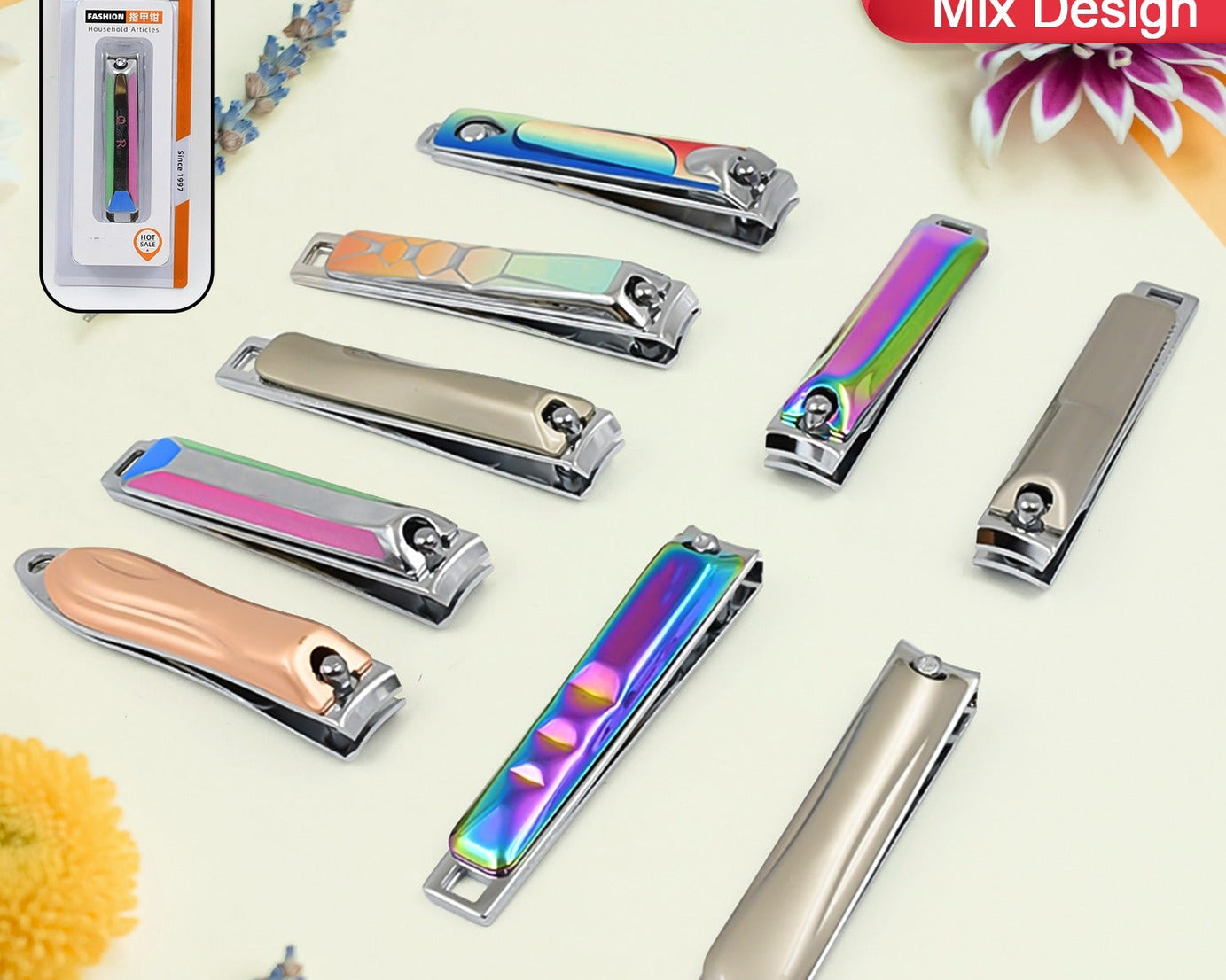 mix design Nail Clippers