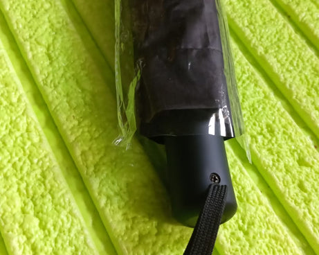 2 Fold Manual Open Umbrella| Windproof, Sunproof & Rainproof with Sturdy Steel Shaft & Wrist Straps | Easy to Hold & Carry | Umbrella for Women, Men & Kids