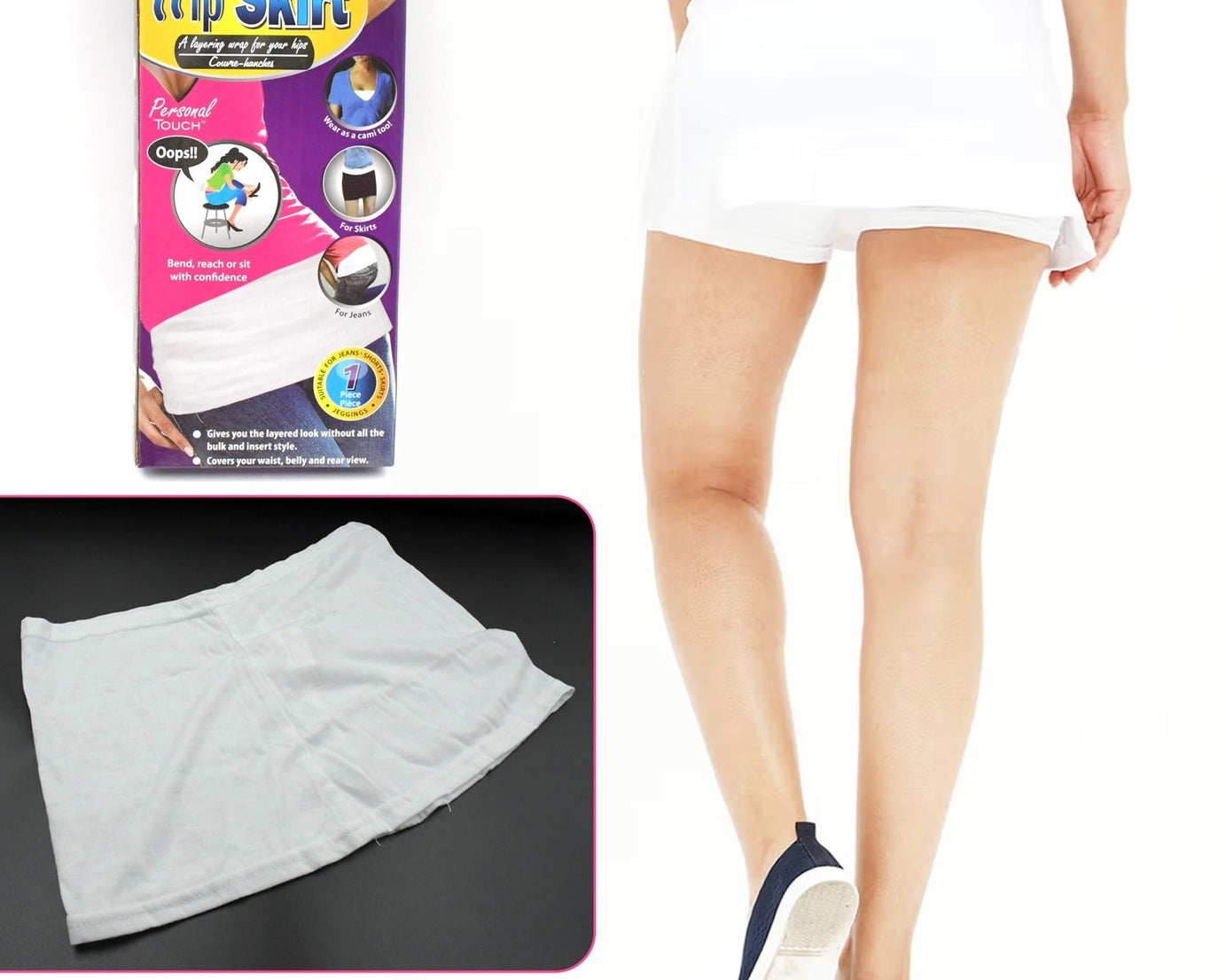 12519 Skirts for Women Women's High Waisted Athletic Golf Skorts Skirts for Running, Workout Fitness, Sports Skirt (1 Pc)