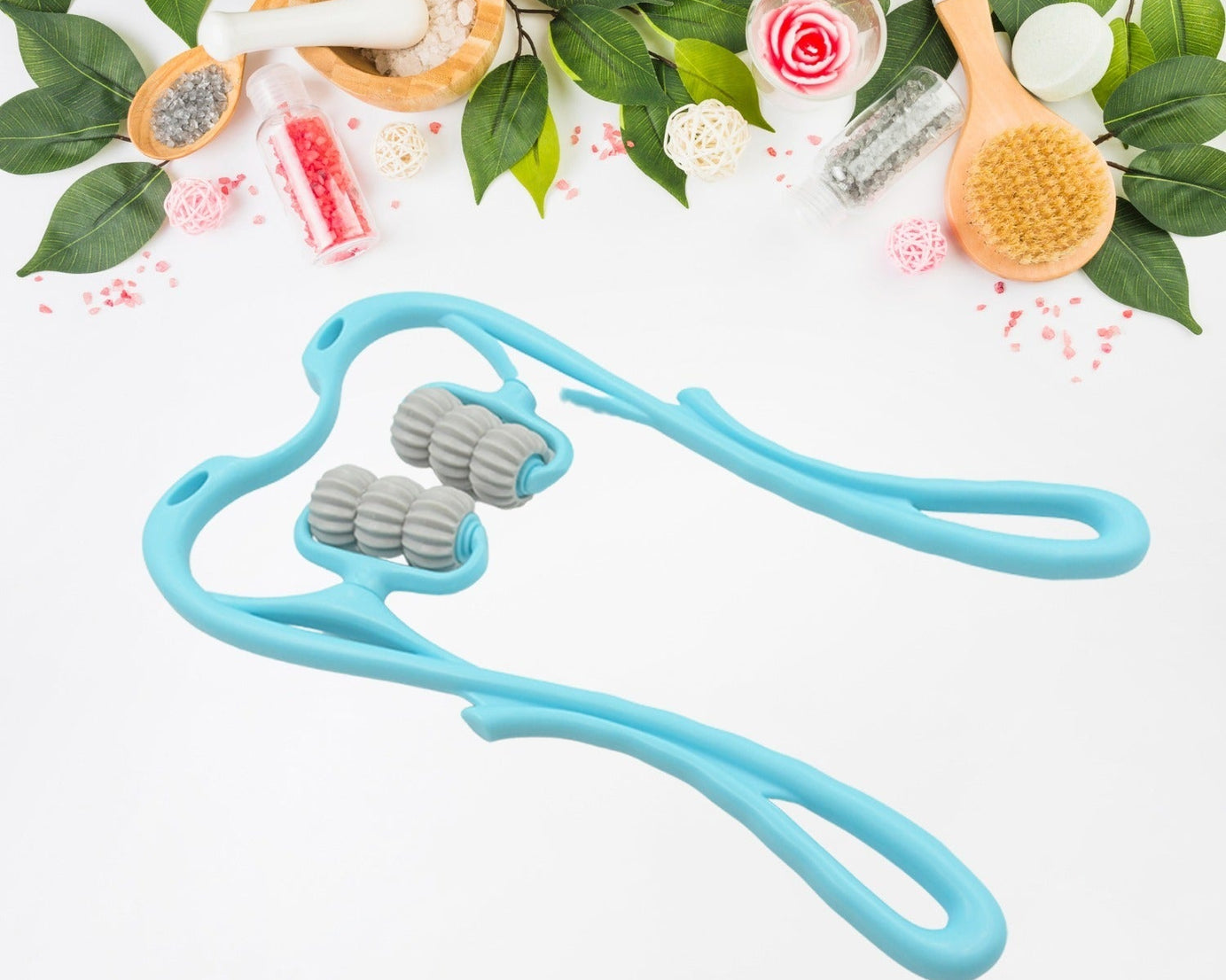 Neck & Shoulder Massager: Portable Relief for Back, Waist & More (1 Pc)
