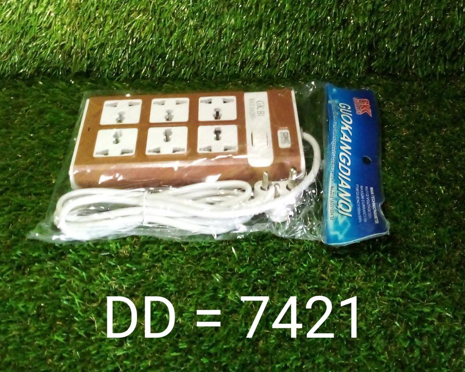 Extension board with compact design