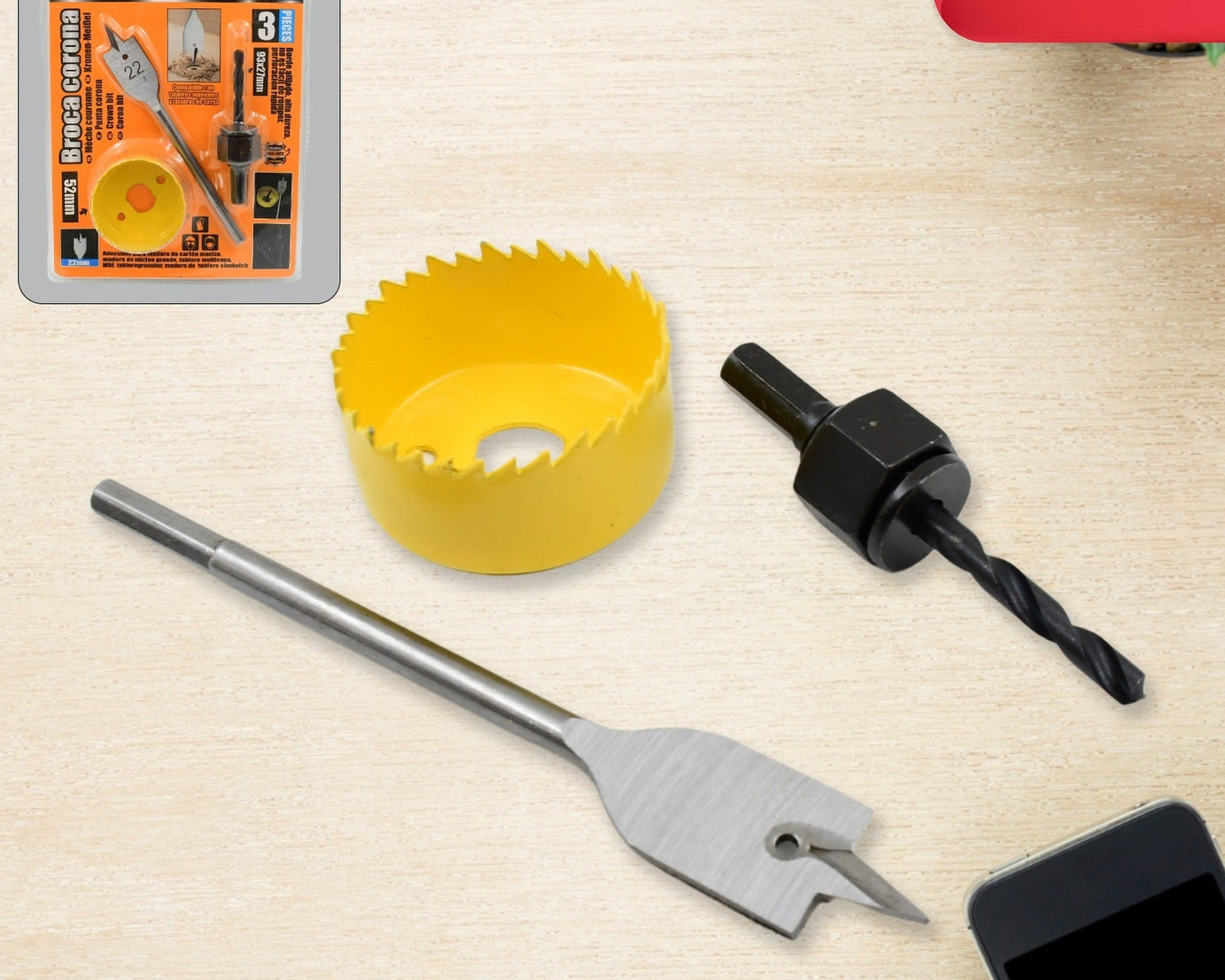 Hole Saw Kit