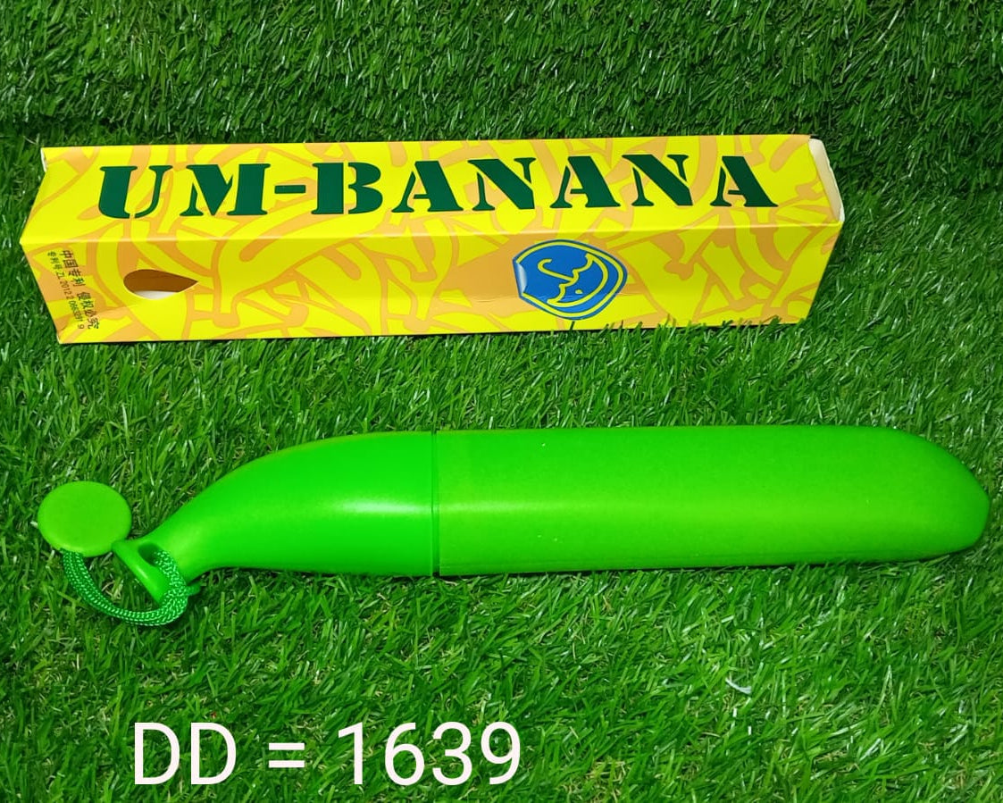 Stylish Banana Shaped Mini Foldable Umbrella