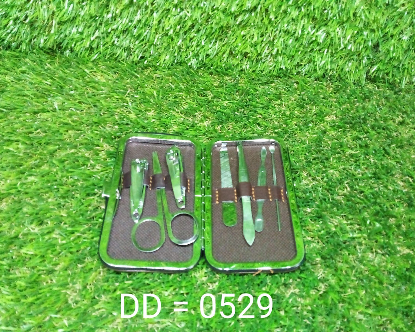 Comprehensive nail care kit for pedicure and manicure