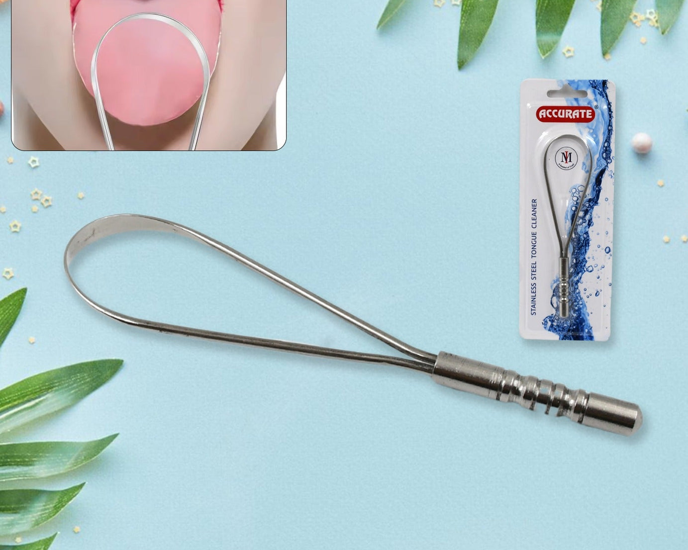 Tongue Cleaner For Men And Women 