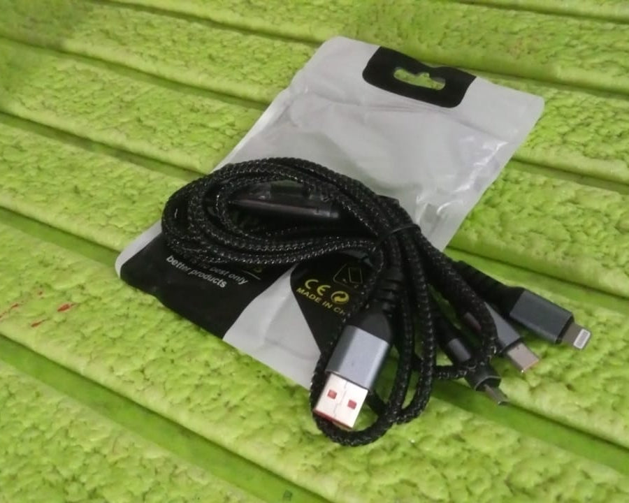 3-in-1 Super Fast Charging Cable 100w
