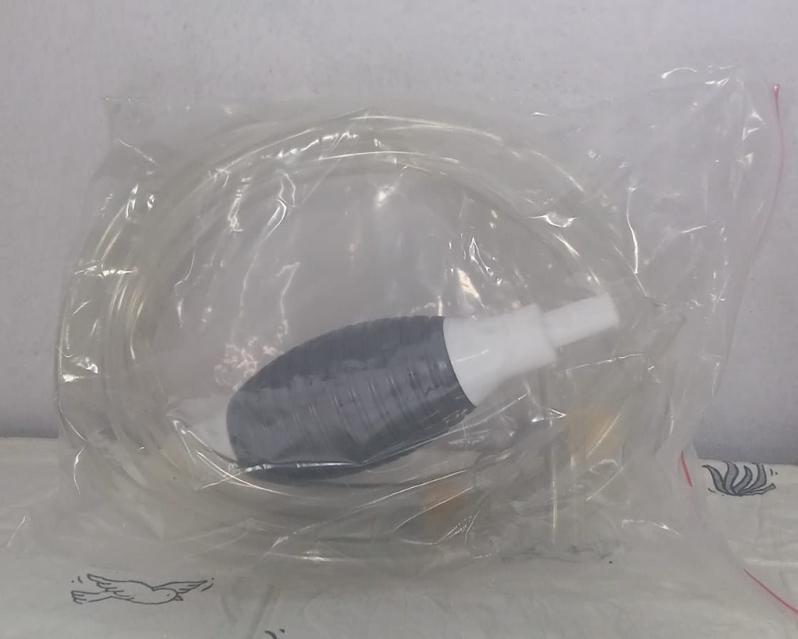 High flow siphon pump for water and oil