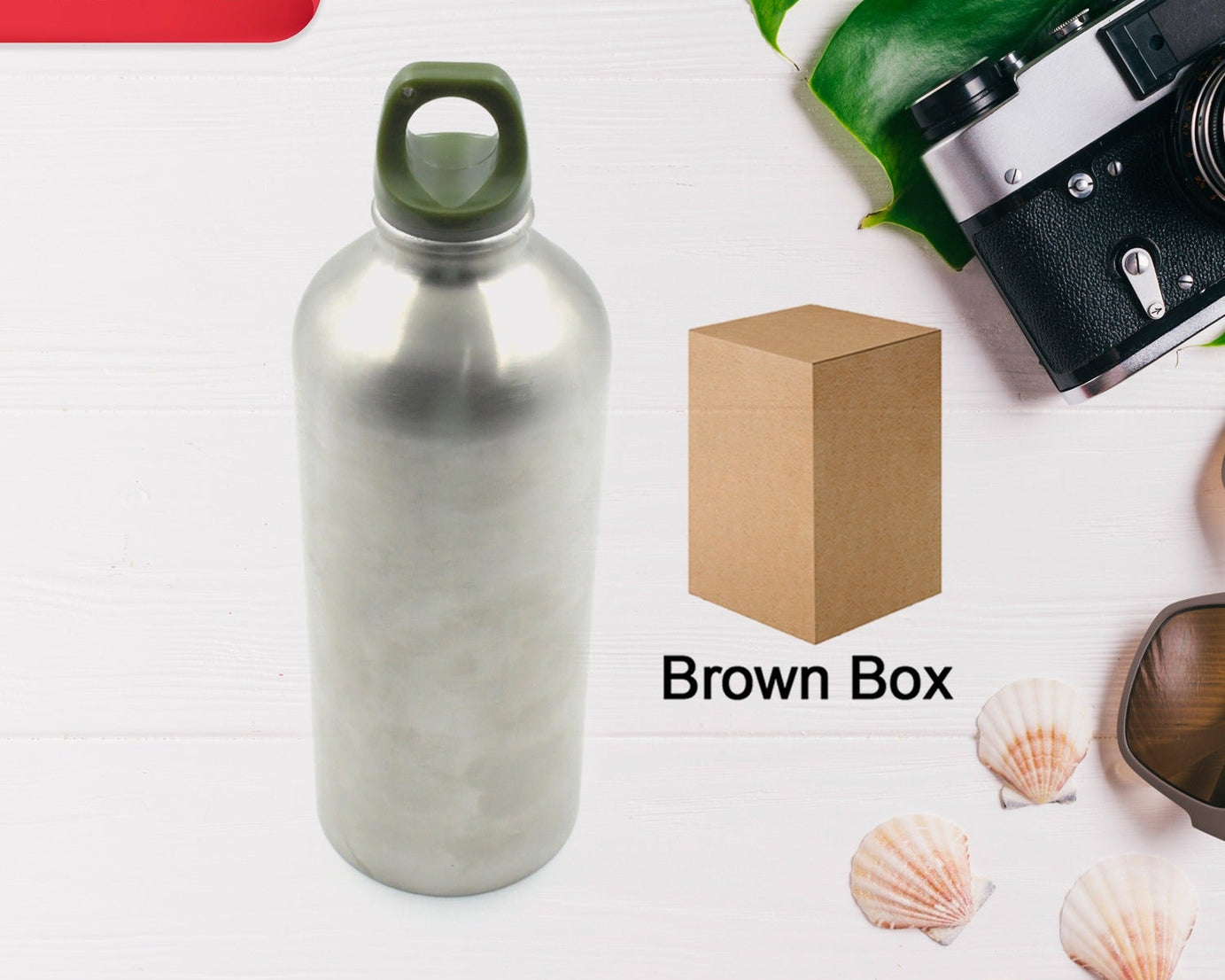 Stainless Steel Water Bottle (Leakproof, Hot & Cold)