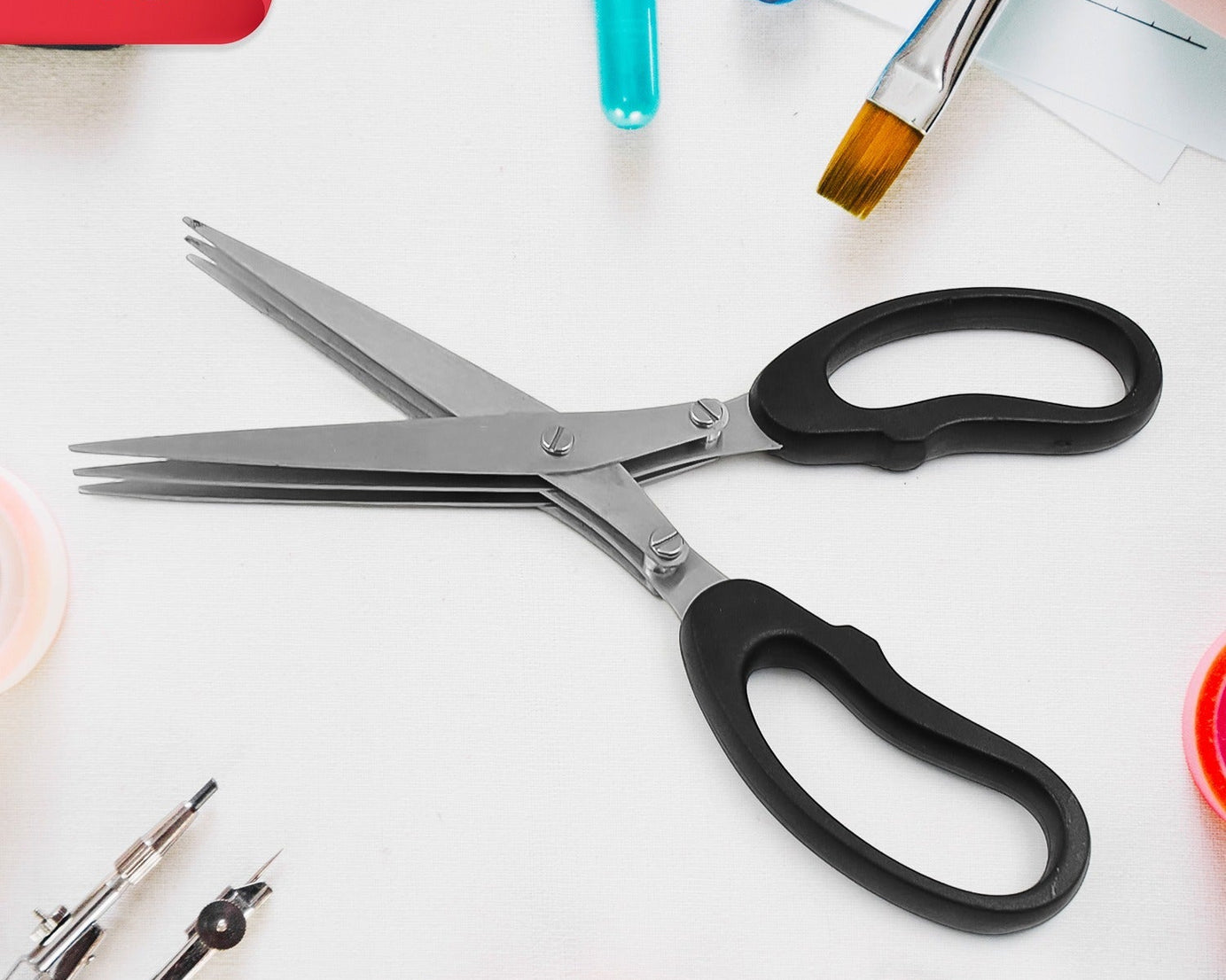 Vegetable Cutting Scissor