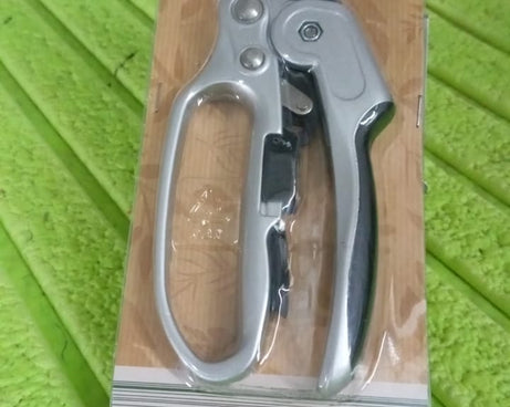 Pruning Shear Garden Shear Steel, Hand Shears, 20 Cm / 8 inch (1 Pc)