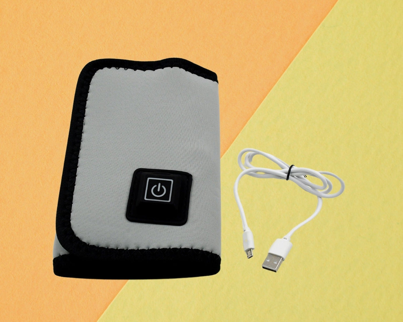 Hand Heating Strap Pain Relief Strap | Far Infrared Heat Strap Belt | Portable | With Cable ( 1 Pc )