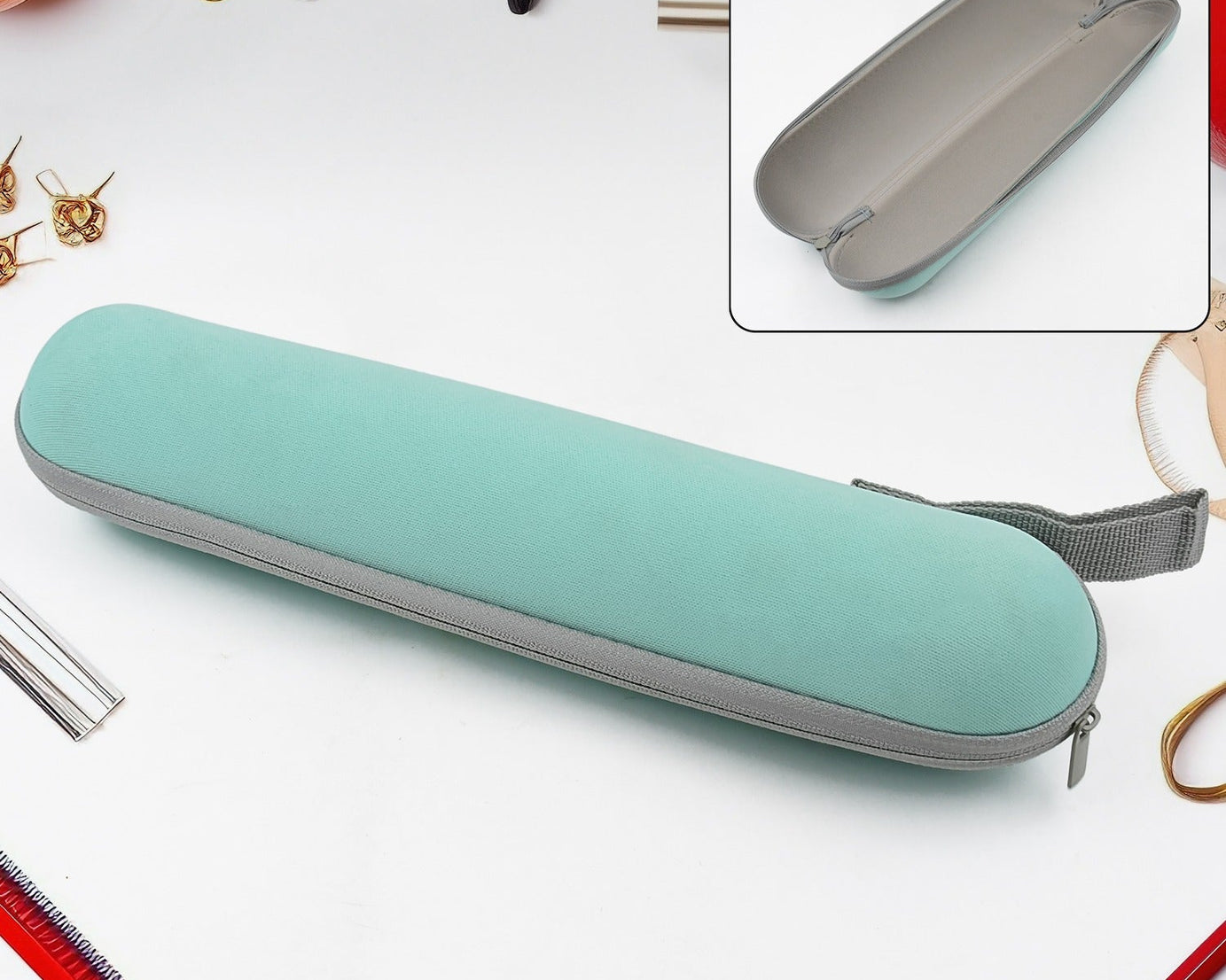 Zippered Pencil Pouch