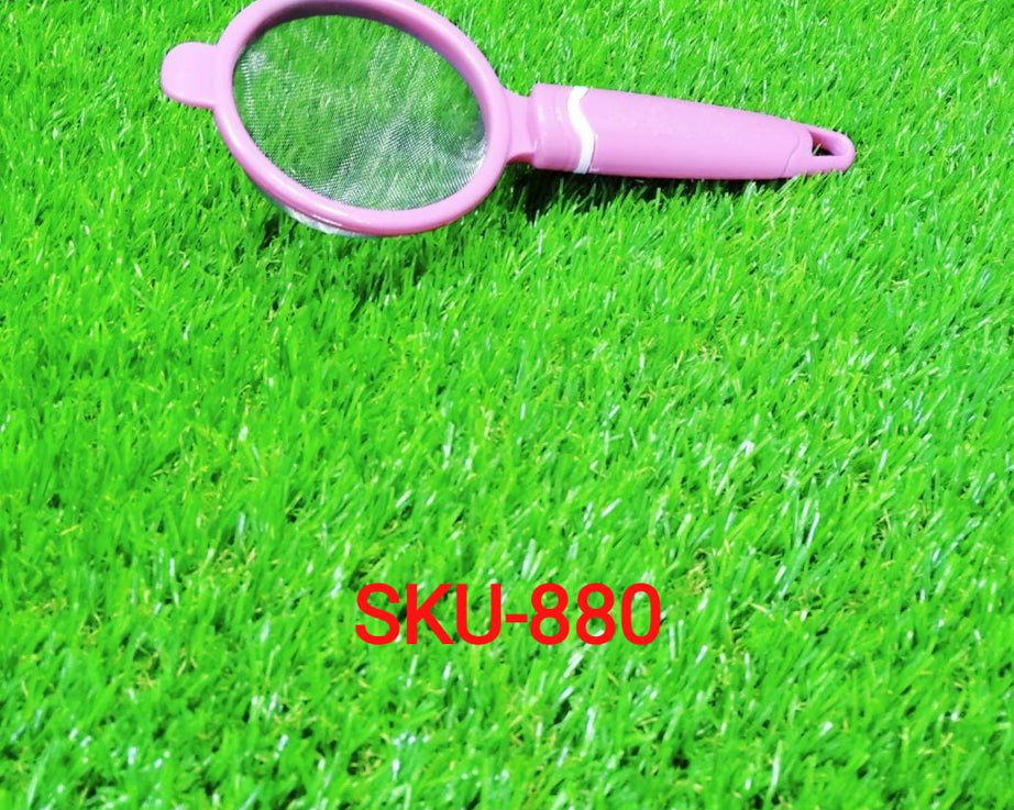 Plastic chai strainer sieve