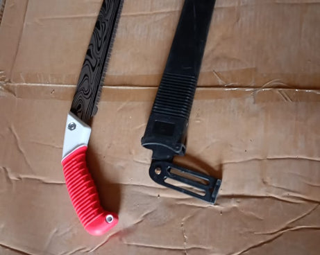 Hand Pruning Saw for Tree Branch Cutter (1 Pc With Cover)