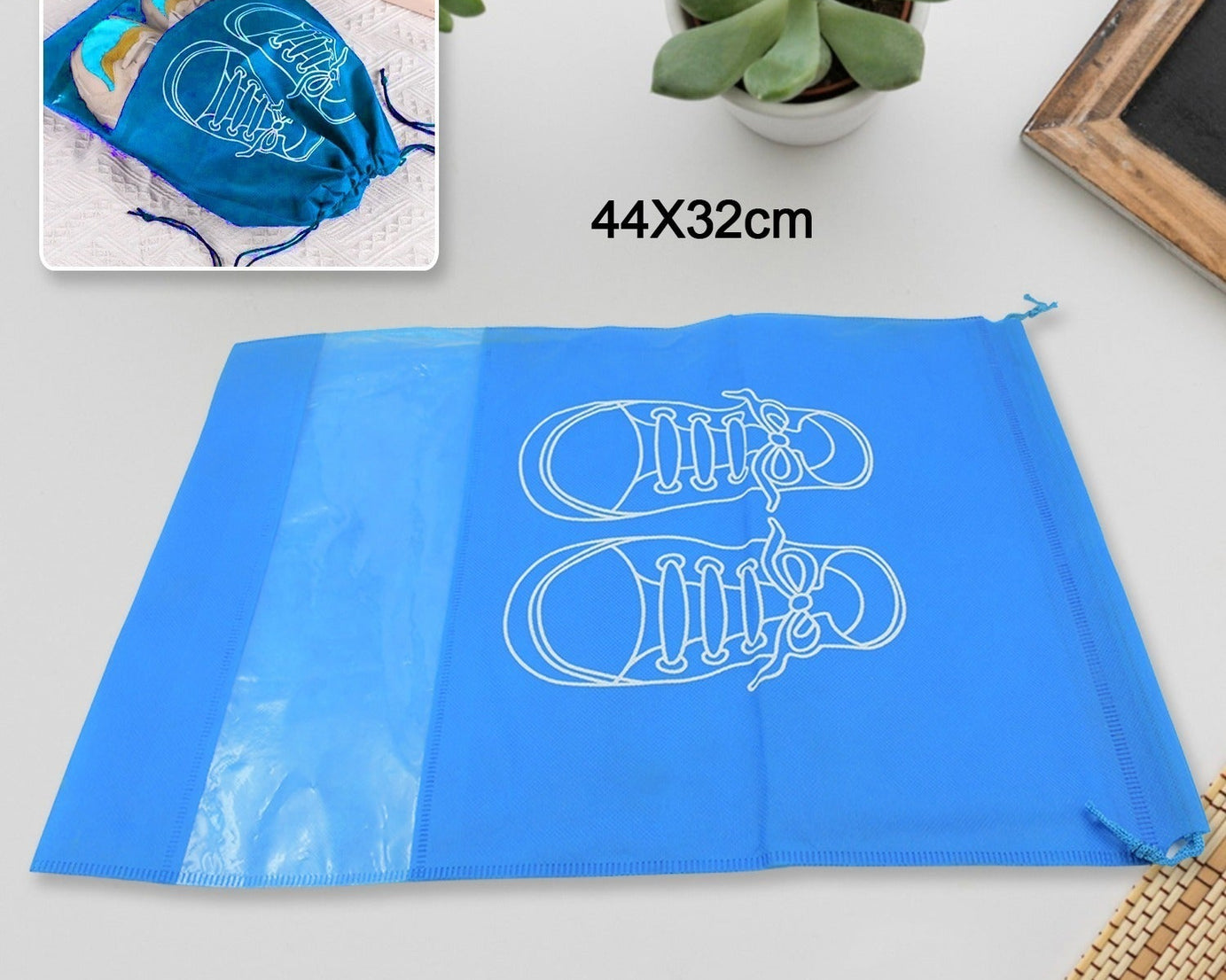 Beach Bag Shoes Storage Bag Closet Organizer Non-woven Travel Portable Bag Waterproof Pocket Clothing Classified Hanging Bag shoe bag luggage travel Portable Shoe Pouch Non Woven Transparent Window (1 Pc )