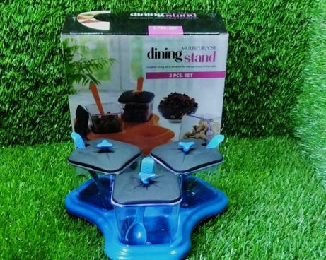 3-piece set for serving food.