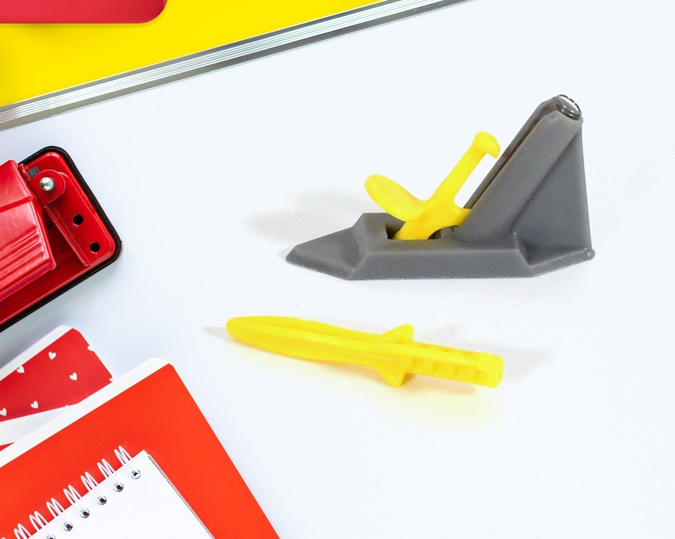 Junior Rocket Launcher Military Theme | Plastic Bullet Toy for Outdoor / Indoor Play