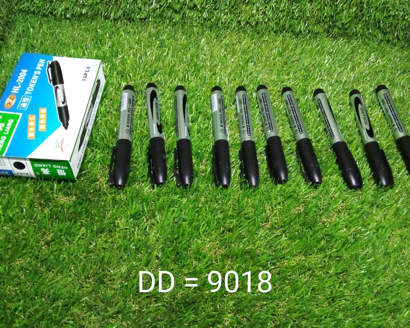 10 pack of black markers