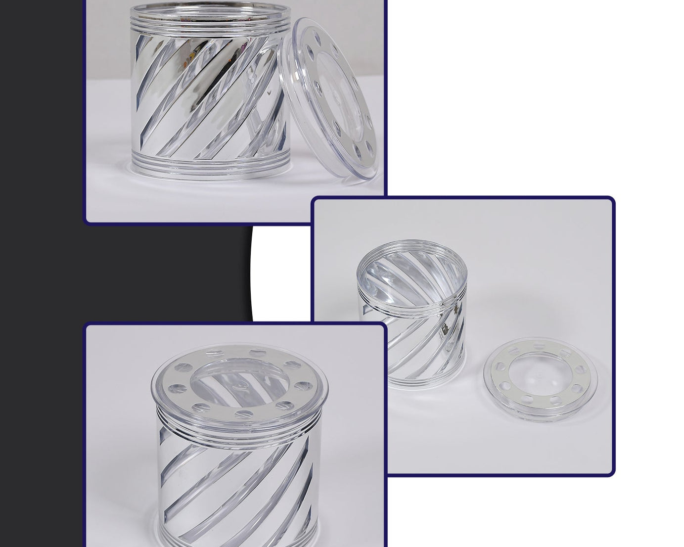 Airtight container for storing dry fruits