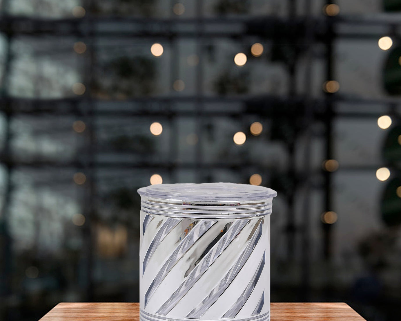 Dry fruit storage container with airtight lid