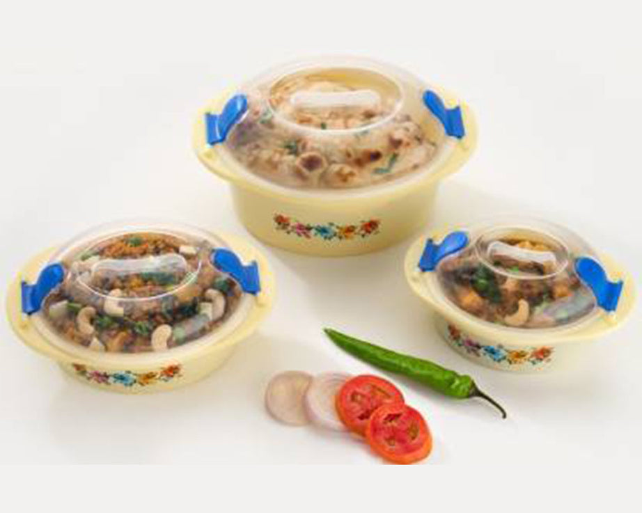 Insulated casserole set