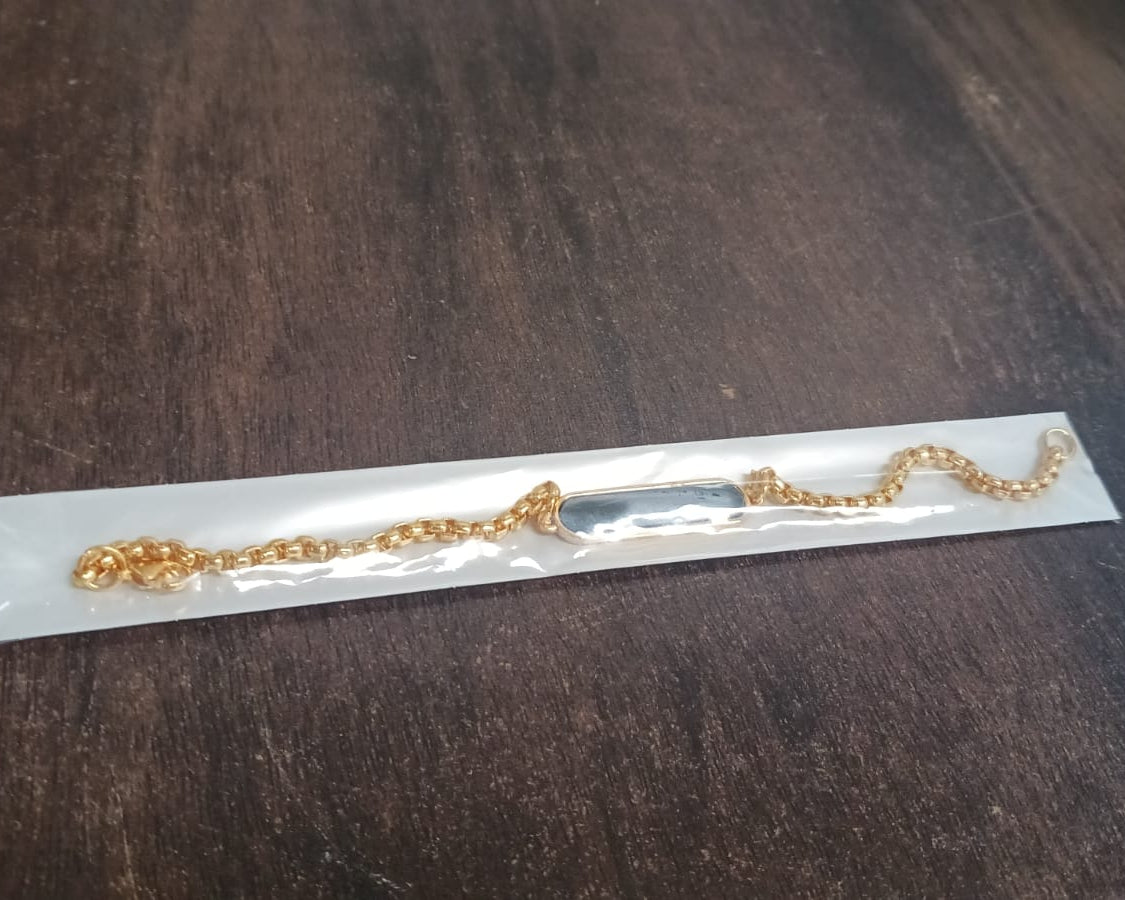 Golden Bracelet, Gift Bracelet (1 Pc)