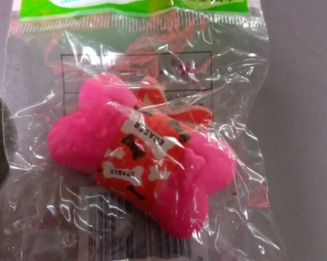 Bone Erasers Cartoon Erasers Pencil Eraser (1 Pc / Mix Colour)