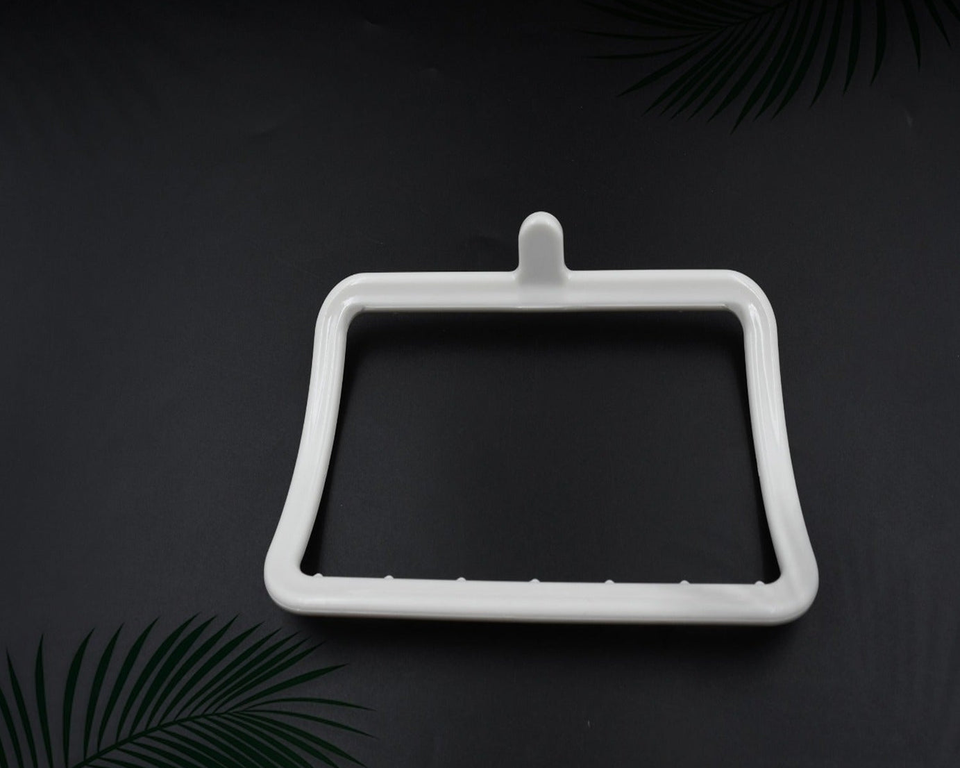 Multi-Purpose Self Adhesive, Strong Sticker Self Adhesive Wall Mounted Hand Towel Holder/Hanger