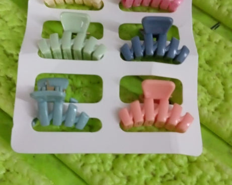 Hair Clips for Girls Kids Hair Accessories (6 Pcs Set)