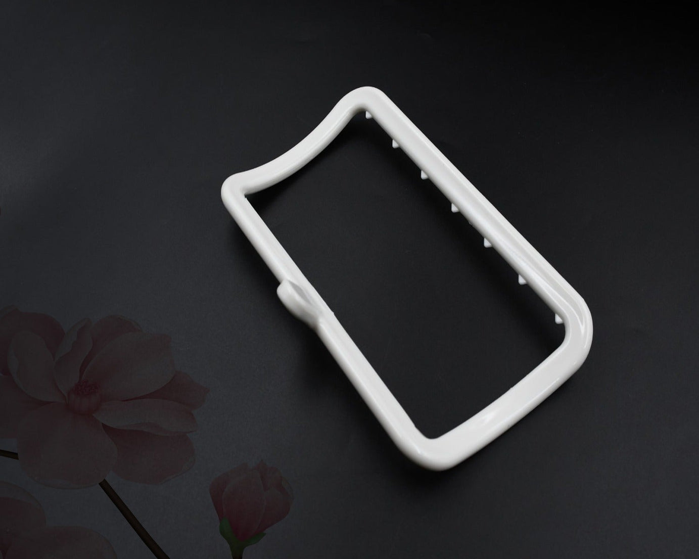 Multi-Purpose Self Adhesive, Strong Sticker Self Adhesive Wall Mounted Hand Towel Holder/Hanger