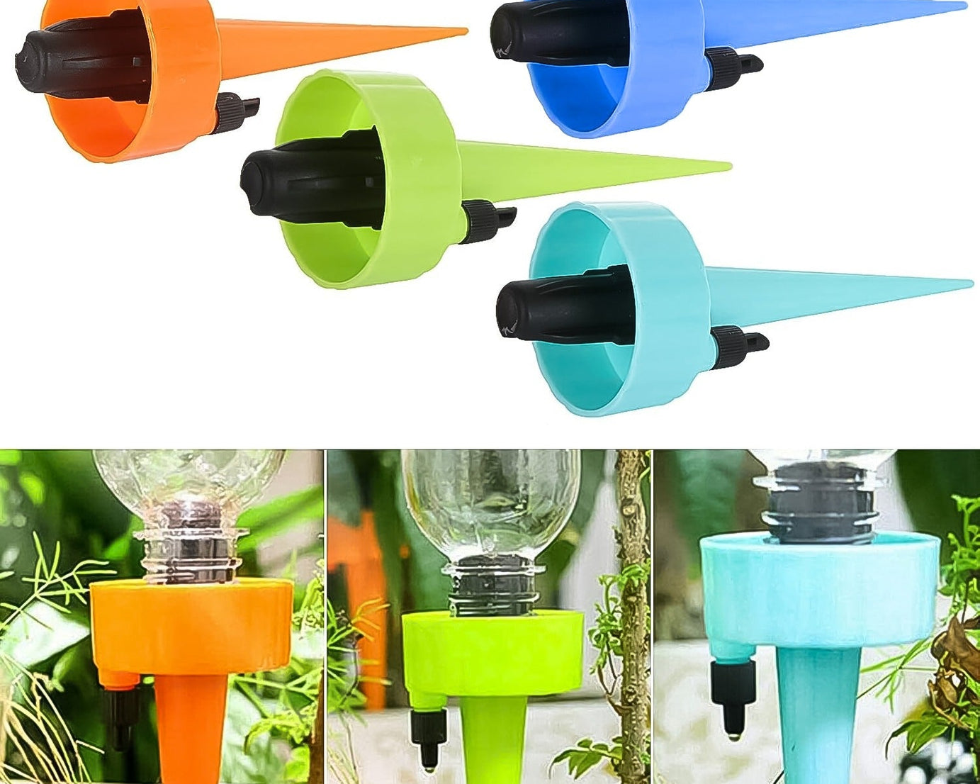 4 Pcs Auto Plant Watering Devices
