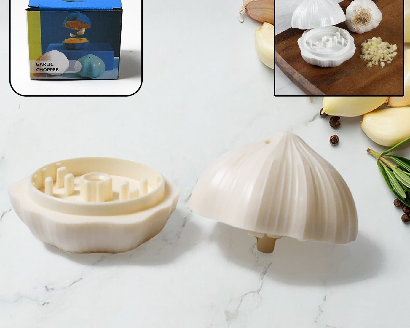 Garlic Press Sharpener Device Household Portable Manual Chili Ginger Garlic Masher Crusher Garlic Press, Garlic Crusher, Garlic Chopper, Garlic Grinder