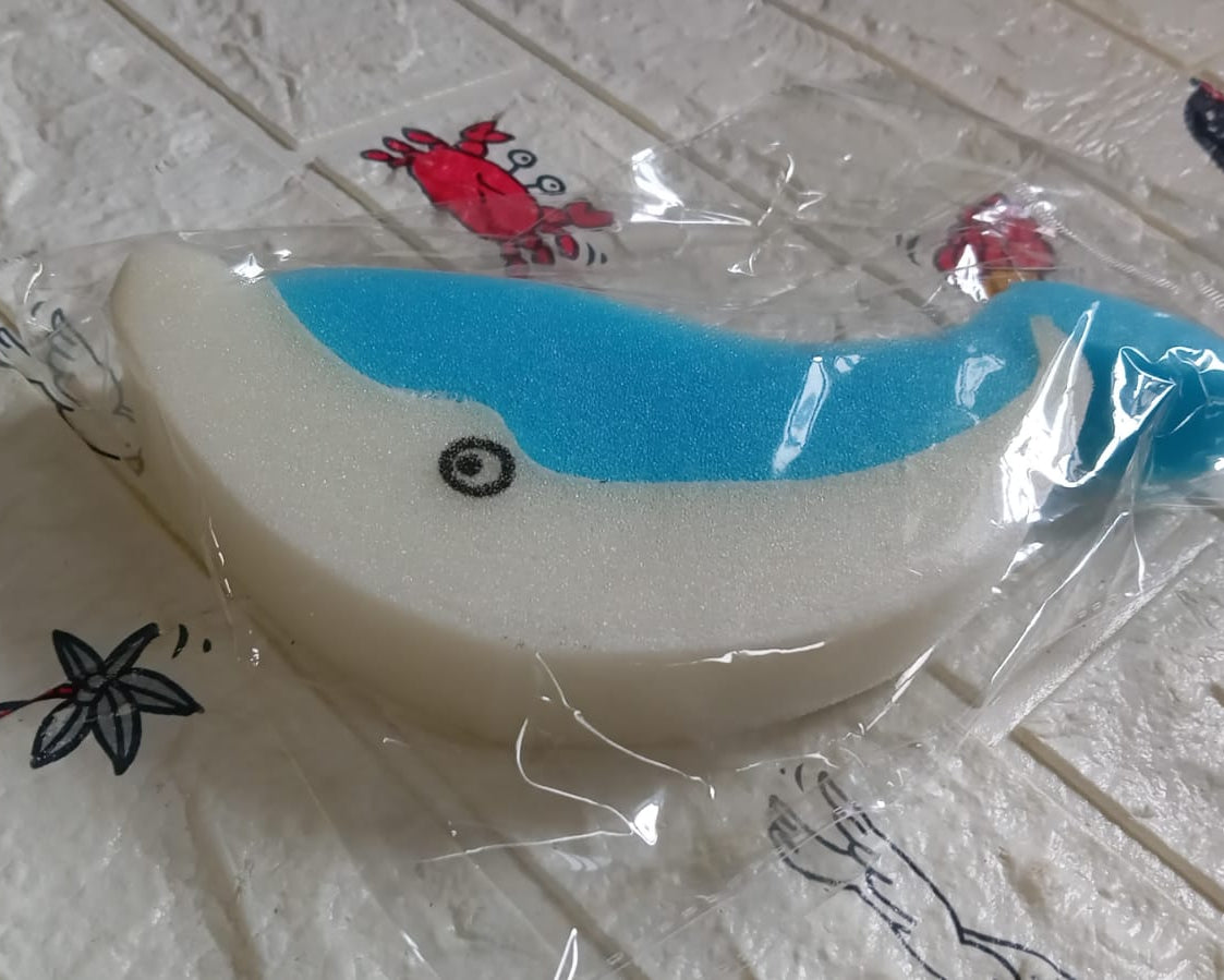 Dolfin Sponge Wipe Reusable Superior Quality Kitchen Cleaning Sponge-Trusted Performance, Easy To Use, Low Maintenance, Multi-Surface Safe (1 Pc)