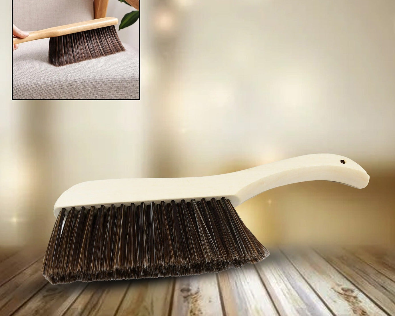 Bed Sheet Duster Cleaning Brush