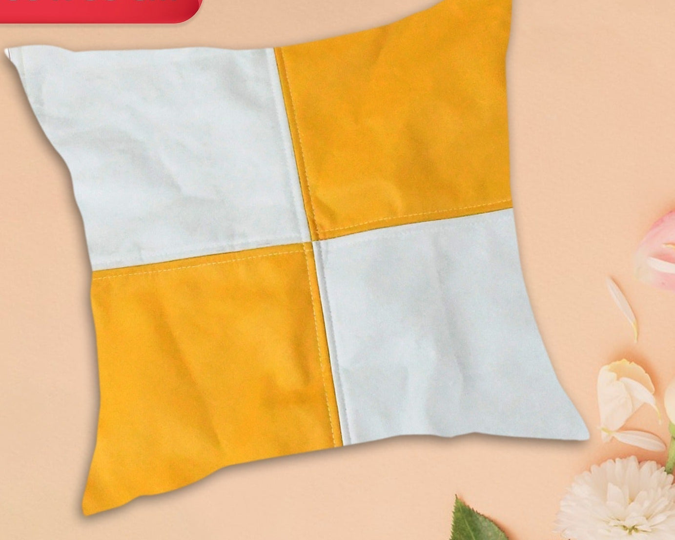 Cotton Pillow Cover