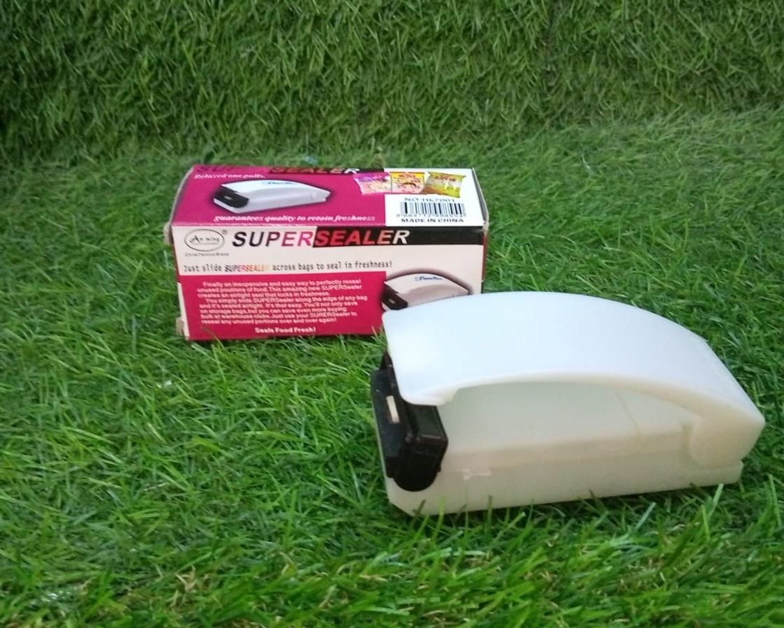 Multifunctional Household Mini Portable Super Sealer Handy Plastic Bag Sealer Sealing Machine