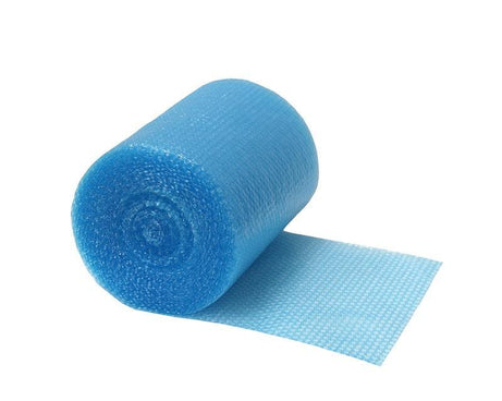 Colorful air bubble packing roll, white