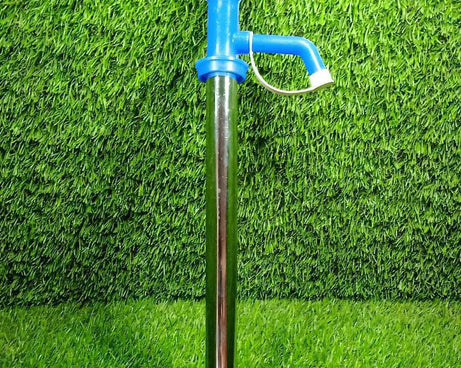 Manual kitchen oil pump in stainless steel