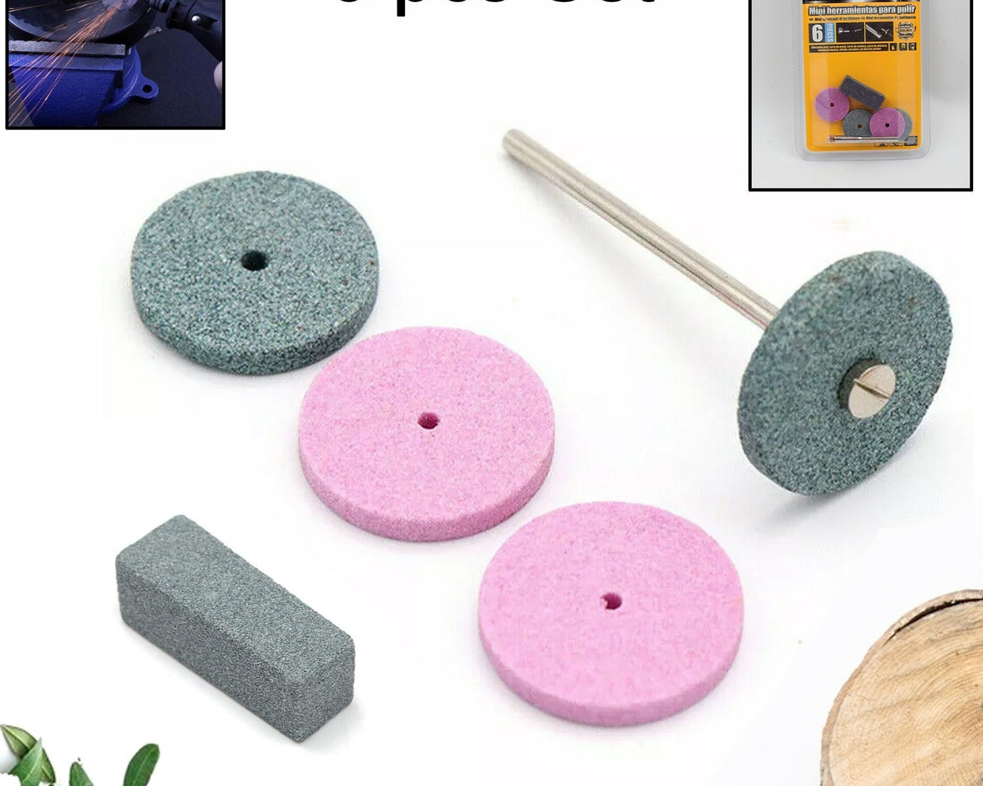 Stone Mounted Grinding Wheel