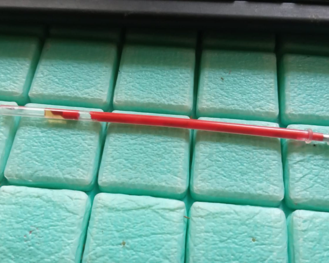 4723 Pen Refill All Round Ball Pen Refill Smooth Writing Pen Refill all Pen Suitable (10 Pc)