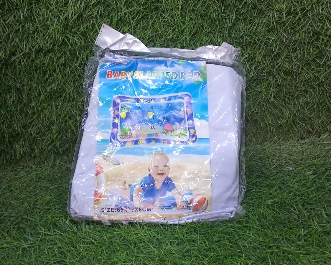 Inflatable baby water play mat