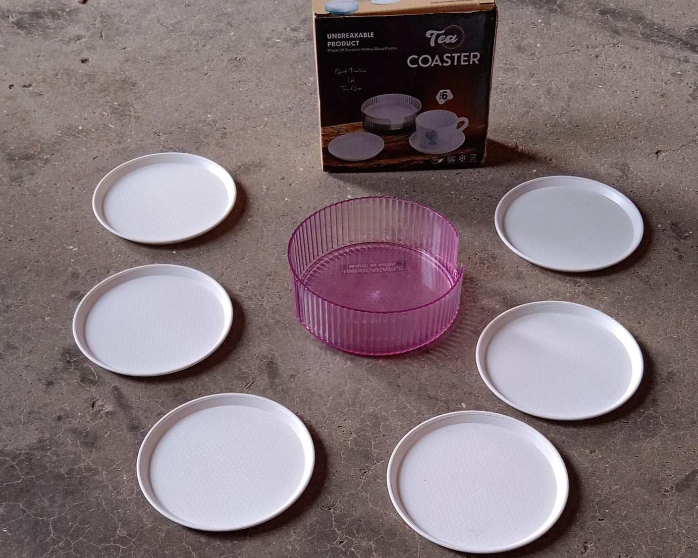 Coffee Table Must-Have: 6 Coasters (Protects Your Furniture)