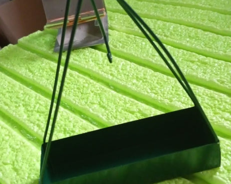 Mosquito Coil Holder Frame, Triangular Shape Iron Mosquito Incense Holder Mosquito Repellent Incense Holder, Hanging, Mosquito Repellent, Outdoor, Stylish, Mosquito Repellent Incense Holder