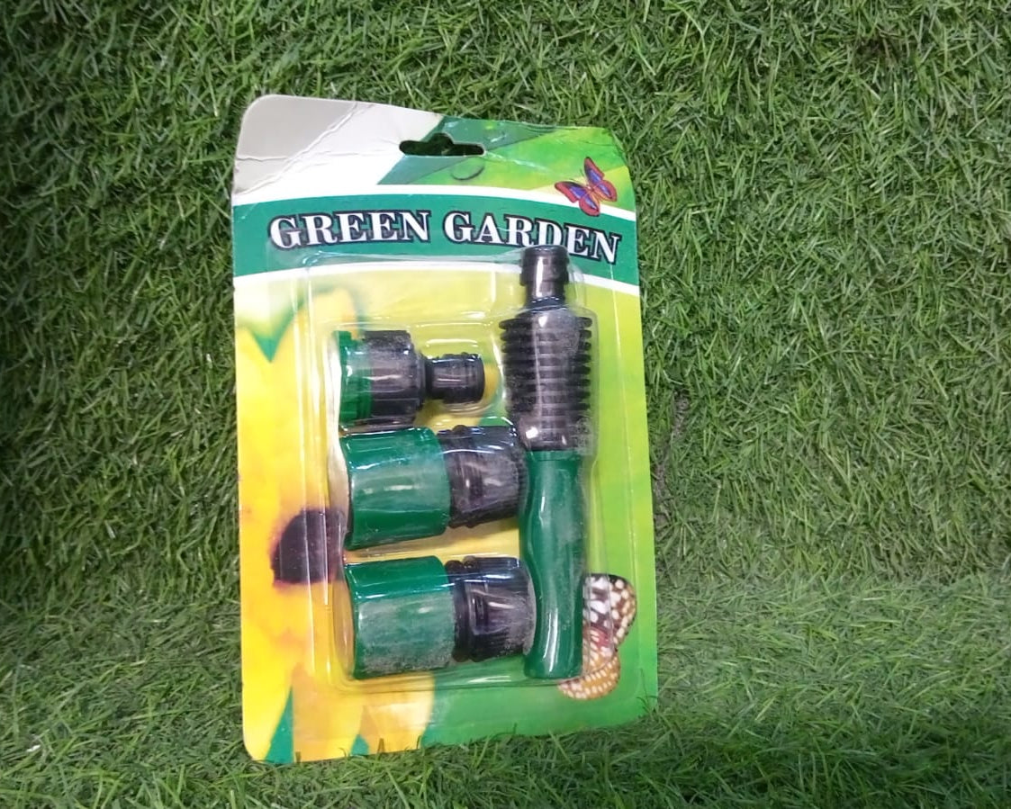 Garden hose fitting adapter